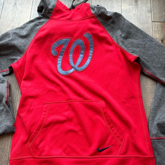 Nike MLB Tops - Nike Washington Nationals Sweatshirt